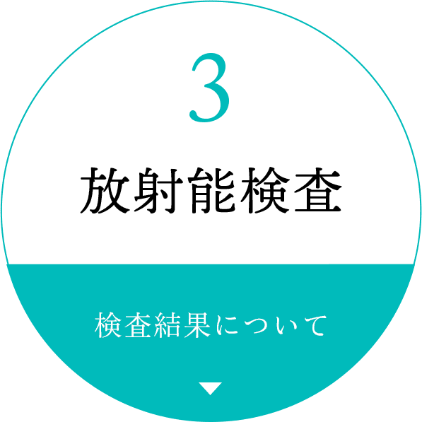 放射能検査